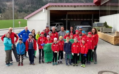 Dorfreinigung in Breitenbach