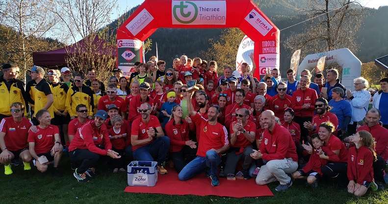 Fulminanter Sieg im Alpencup für unseren Lauftreff