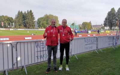 Gold und Silber Festspiele für den SC LT Breitenbach bei den Masters ÖM