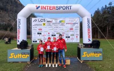 Unsere Juniors bei den ÖM Crosslauf in Vorarlberg