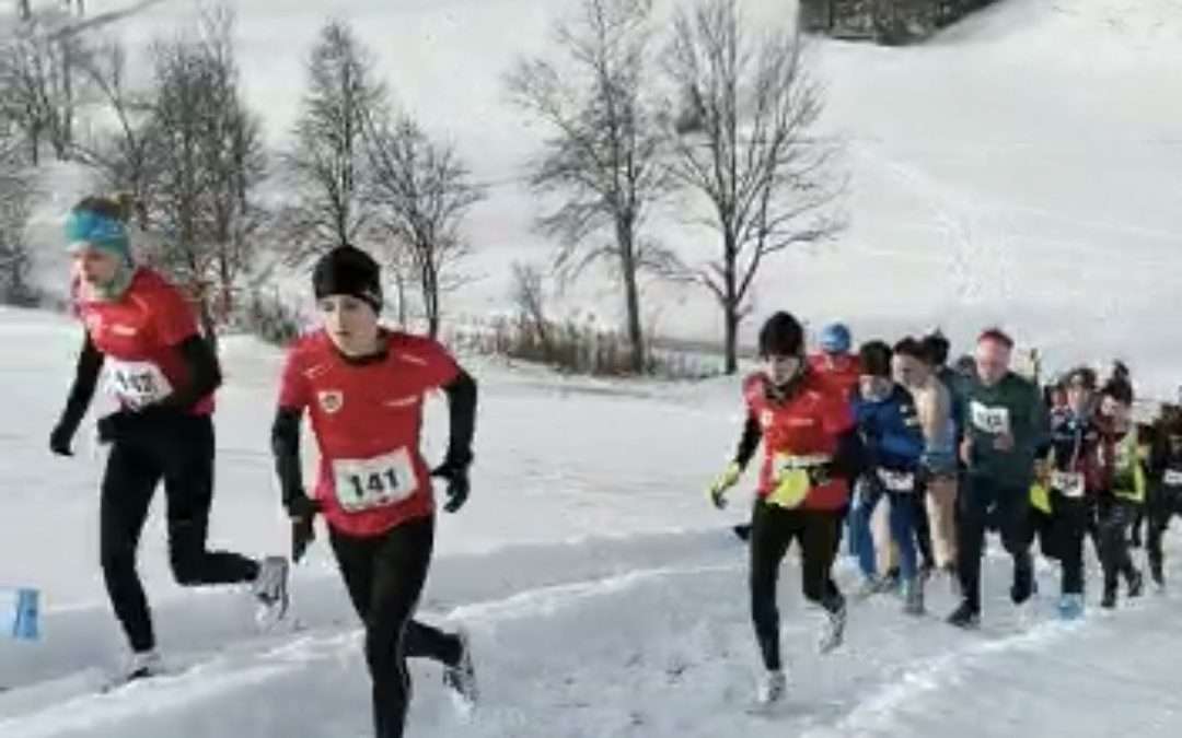 Saisonstart beim Wintercrosslauf in Kramsach!