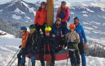 Winteraktivitäten der Lauftreff Juniors