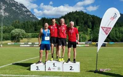 Tiroler Leichtathletik Meisterschaften 2023 in Reutte