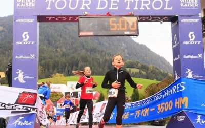 Kinderlauf der Tour de Tirol