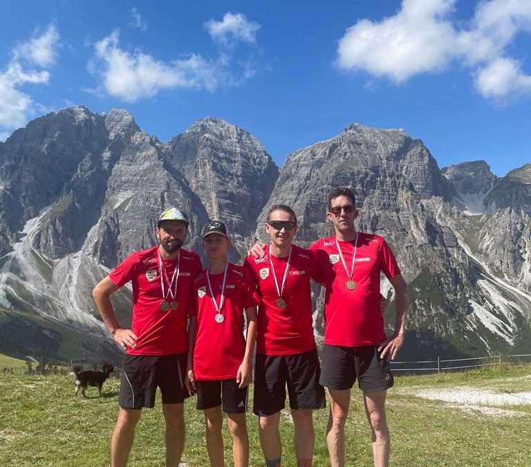 Schlicker Almlauf und Tiroler Bergmeisterschaft