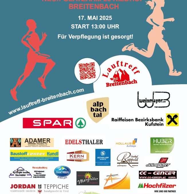 Ausschreibung Geländelauf 2025